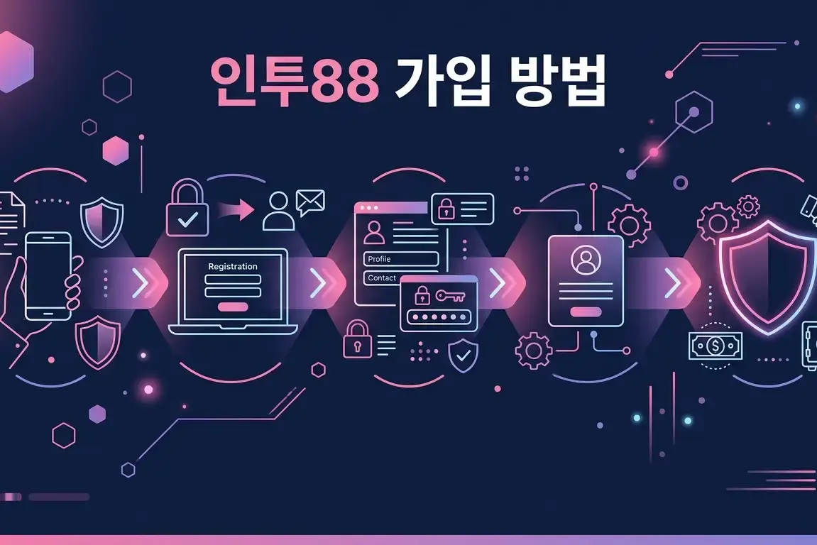 인투88 가입 방법